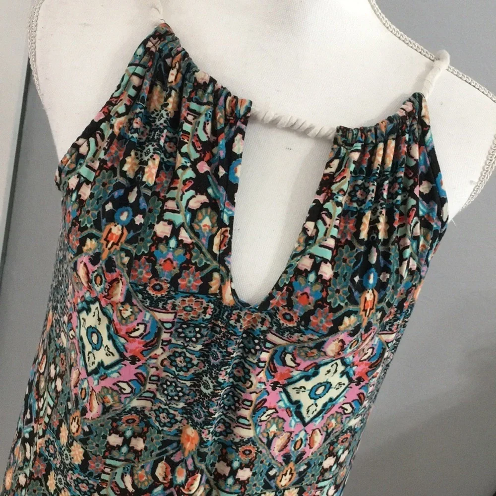 Maxi Dress Rooe Strap. Maxi/Midi. Size small - Picture 2 of 10
